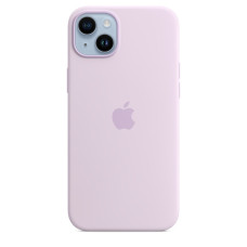 Чохол для iPhone 14 - Silicone MagSafe, Lilac (HC)