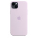 Чохол для iPhone 14 - Silicone MagSafe, Lilac (HC)