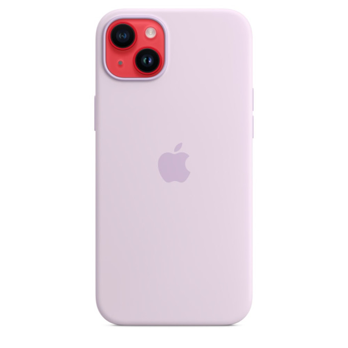 Чохол для iPhone 14 - Silicone MagSafe, Lilac (HC)