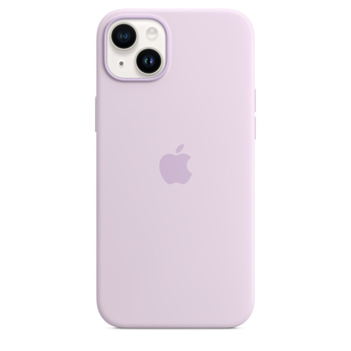 Чохол для iPhone 14 - Silicone MagSafe, Lilac (HC)