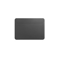 Чохол-конверт для Macbook Air 13 (2018-2026) / Pro 13 (2016-2022) - WIWU Skin Pro II Series, Black