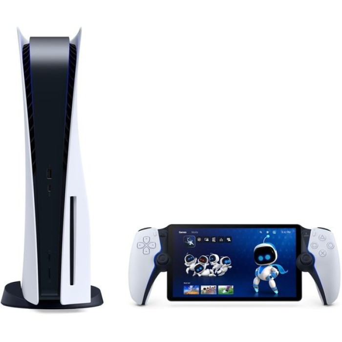 Портативна ігрова приставка - Sony Playstation Portal Remote Player, White