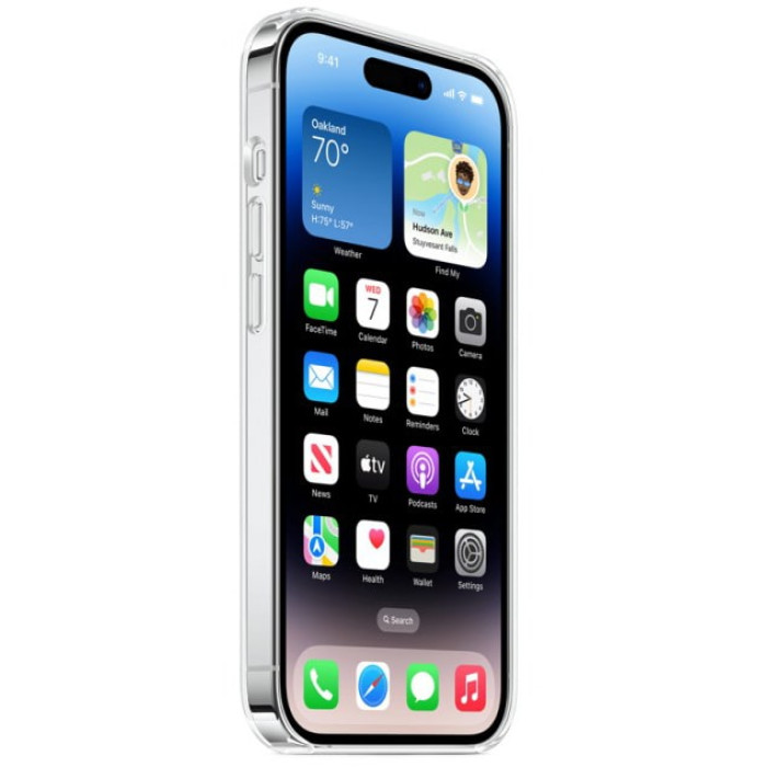 Чохол для iPhone 14 Pro - Clear MagSafe (HC)
