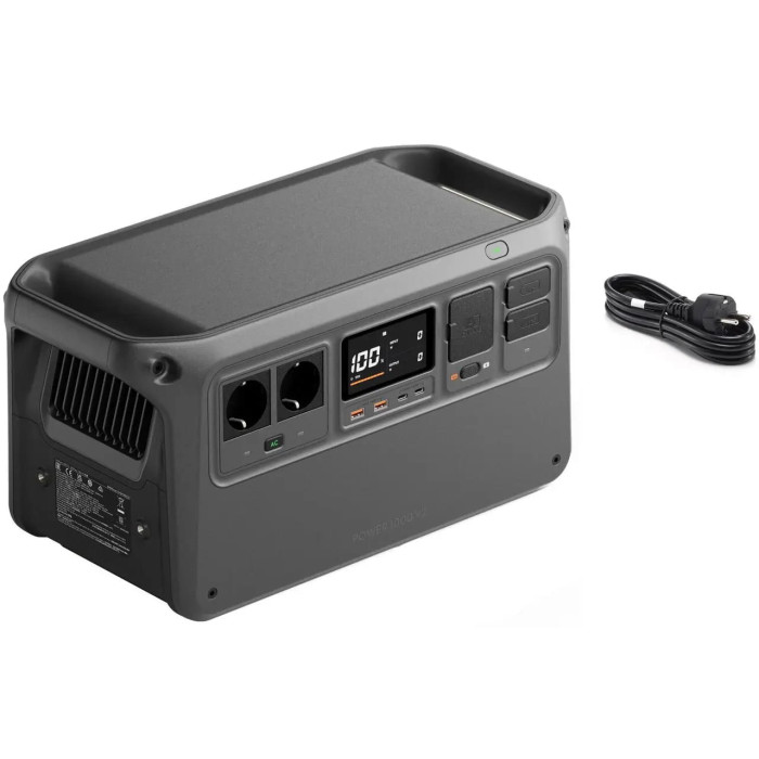 Зарядна станція DJI Power 1000 V2 (1024 Вт/г, 2600 Вт)