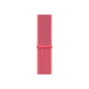 Ремінець для Apple Watch - 42/44/45/46/49mm, Nylon Sport Loop Band, Hibiscus Pink (HC)