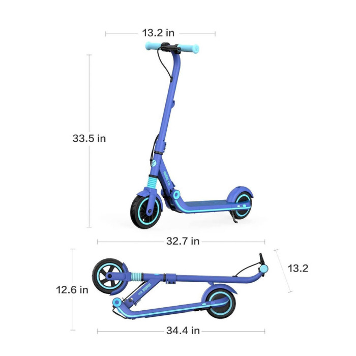 Електросамокат Ninebot by Segway E8 Blue (AA.00.0002.26)
