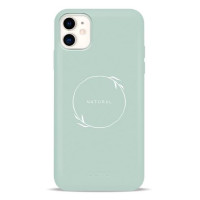 Чохол для iPhone 11 - Pump Silicone Minimalistic, Natural