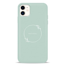 Чохол для iPhone 11 - Pump Silicone Minimalistic, Natural