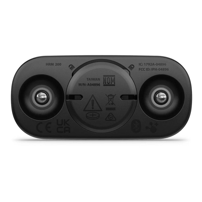 Нагрудний датчик пульсу Garmin HRM 200 M-XL