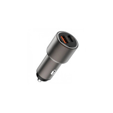 АЗП WIWU Quick Car Charger Type - C (18W) +USB 3.0 (18W) Black (PC100)