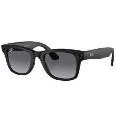 Смарт-окуляри Ray-Ban Meta Wayfarer Gen 2 Matte Black Frame Gradient Graphite s50