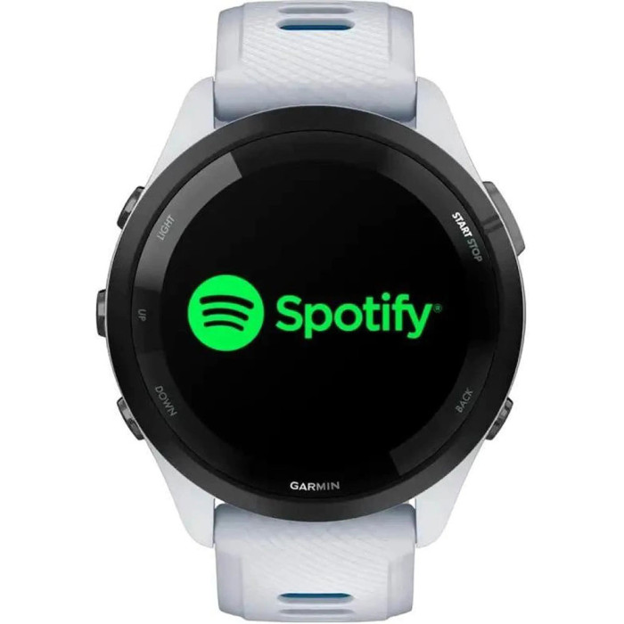 Смарт-годинник Garmin Forerunner 265 Black Bezel w.Whitestone Case and Whitestone/Tidal Blue S. Band