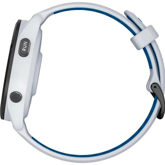 Смарт-годинник Garmin Forerunner 265 Black Bezel w.Whitestone Case and Whitestone/Tidal Blue S. Band