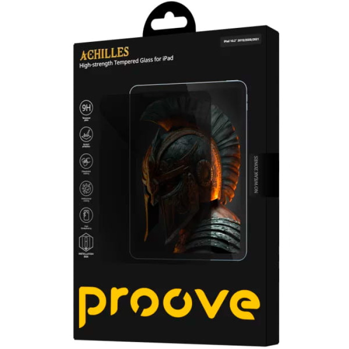 Захисне скло для iPad Air / Pro 11" - Air 10.9 (2020–2022) / Pro (11 2018–2022) - Proove Achilles