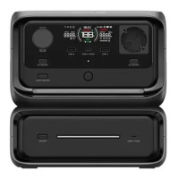 Зарядна станція EcoFlow RIVER 3 Max (572 Вт/г, 600 Вт) (UA)