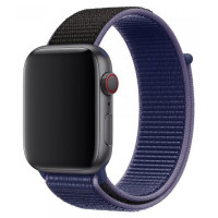 Ремінець для Apple Watch - 42/44/45/46/49mm, Sport Loop, Midnight Blue