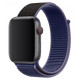 Ремінець для Apple Watch - 42/44/45/46/49mm, Sport Loop, Midnight Blue