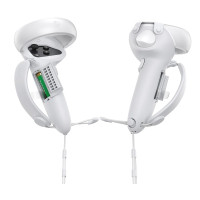 Накладки на маніпулятори Meta Quest 2 - Kiwi Design White
