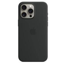 Чохол для iPhone 15 Pro Max - Apple Silicone MagSafe, Black