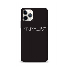 Чохол для iPhone 11 Pro - Pump Silicone Minimalistic, Minimalist