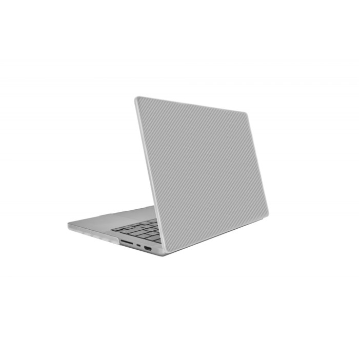 Чохол-накладка для Macbook Air 13 - WIWU iKavlar Laptop Case, Transparent (2020)