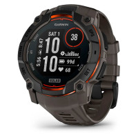 Смарт-годинник Garmin Instinct 3 50mm Solar Black with Charcoal Band