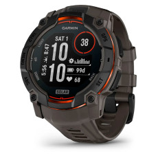 Смарт-годинник Garmin Instinct 3 50mm Solar Black with Charcoal Band