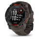 Смарт-годинник Garmin Instinct 3 50mm Solar Black with Charcoal Band