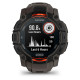Смарт-годинник Garmin Instinct 3 50mm Solar Black with Charcoal Band