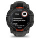 Смарт-годинник Garmin Instinct 3 50mm Solar Black with Charcoal Band