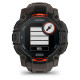 Смарт-годинник Garmin Instinct 3 50mm Solar Black with Charcoal Band
