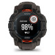 Смарт-годинник Garmin Instinct 3 50mm Solar Black with Charcoal Band