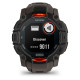 Смарт-годинник Garmin Instinct 3 50mm Solar Black with Charcoal Band