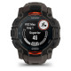 Смарт-годинник Garmin Instinct 3 50mm Solar Black with Charcoal Band