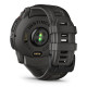 Смарт-годинник Garmin Instinct 3 50mm Solar Black with Charcoal Band