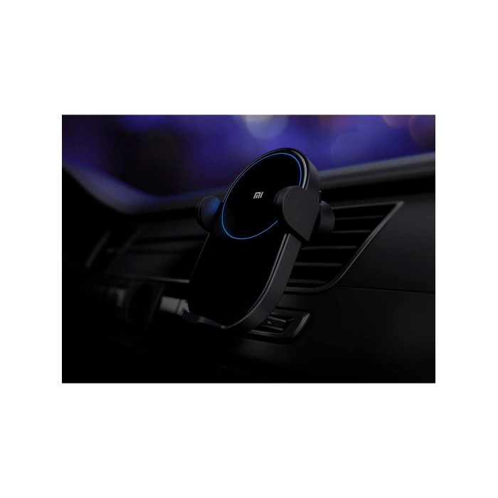Тримач Xiaomi Mi Qi Wireless Car Charger 20W Black