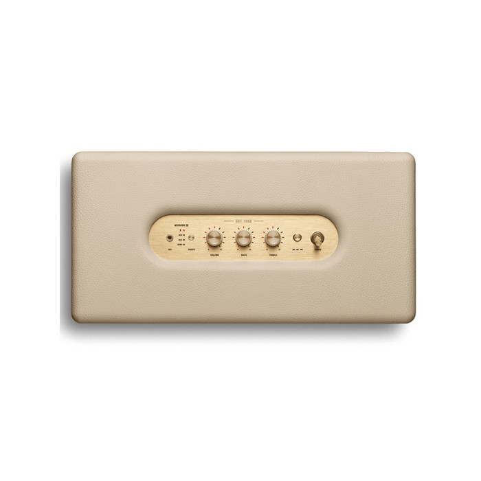 Мультимедійна акустика Marshall Woburn III Cream