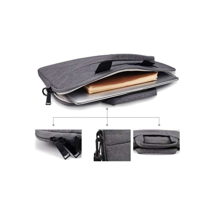 Чохол для Macbook 13 - WIWU City Commuter Series, Grey