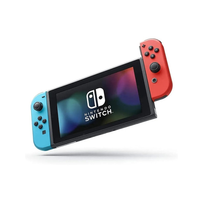 Портативна ігрова приставка - Nintendo Switch Sports Neon Blue and Neon Red Joy-Con