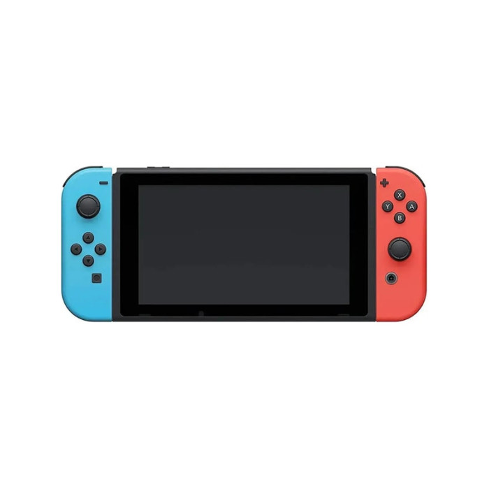 Портативна ігрова приставка - Nintendo Switch Sports Neon Blue and Neon Red Joy-Con
