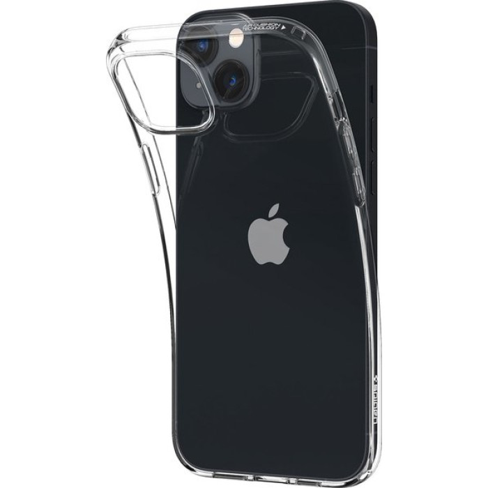 Чохол для iPhone 14 Plus - Spigen Liquid Crystal, Crystal Clear