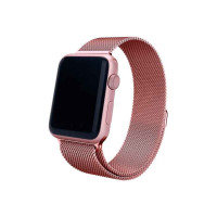 Ремінець для Apple Watch - 38/40/41mm, MIlanese Loop, Pink (HC)