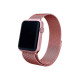 Ремінець для Apple Watch - 38/40/41mm, MIlanese Loop, Pink (HC)
