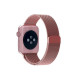 Ремінець для Apple Watch - 38/40/41mm, MIlanese Loop, Pink (HC)