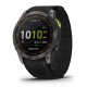 Смарт-годинник Garmin Enduro 2 Carbon Gray DLC Titanium with Black UltraFit Nylon Strap