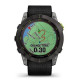 Смарт-годинник Garmin Enduro 2 Carbon Gray DLC Titanium with Black UltraFit Nylon Strap