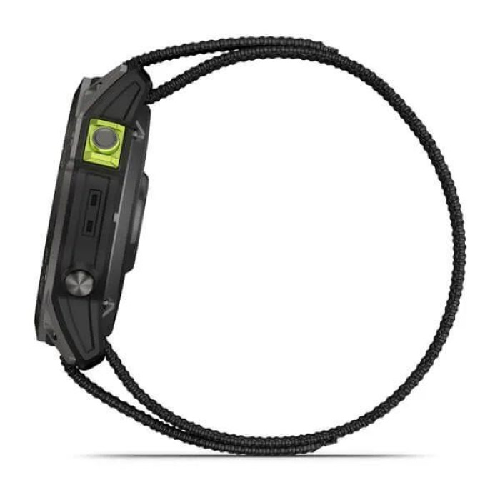 Смарт-годинник Garmin Enduro 2 Carbon Gray DLC Titanium with Black UltraFit Nylon Strap