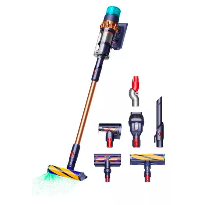 Пилосос Dyson Gen5 Detect Absolute SV23 Midnight Blue/Copper