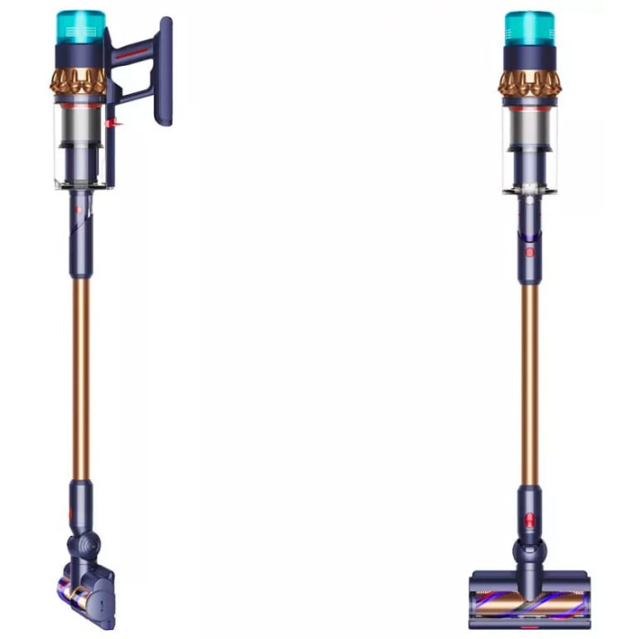 Пилосос Dyson Gen5 Detect Absolute SV23 Midnight Blue/Copper