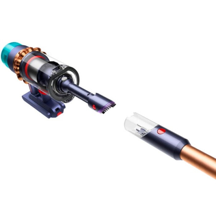 Пилосос Dyson Gen5 Detect Absolute SV23 Midnight Blue/Copper